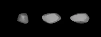 Description de l'image 832Karin (Lightcurve Inversion).png.