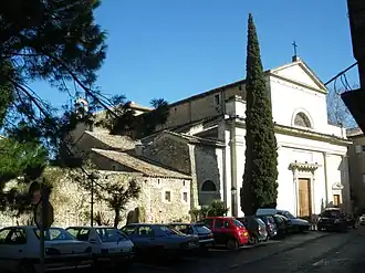 Église du centre-ville.