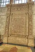Plaque commémorative du Musée de l'Armée