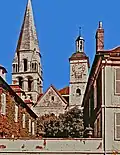 L'église Notre-Dame.