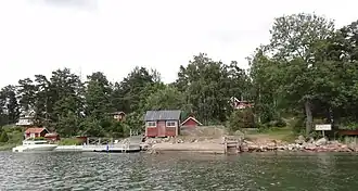 Ponton de Löparö.