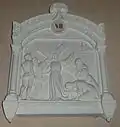VIII - Jésus rencontre les femmes de Jérusalem qui pleurent.