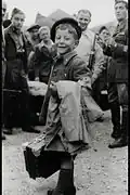 Israël Meir Lau (8 ans) quittant Buchenwald, 11 avril 1945