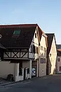 maison à colombages, et maisons (1810) rue de l'église