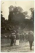 « Visites aux ruines de Château-sur-Epte »