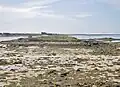 Les "Petites Îles Wrac'h" vues de l'Île Wrac'h.