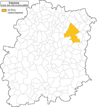 Communauté d'agglomération Évry Centre Essonne