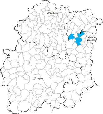 Canton d'Évry-Sud