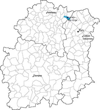 Canton de Juvisy-sur-Orge