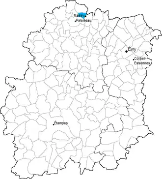 Canton de Massy-Ouest