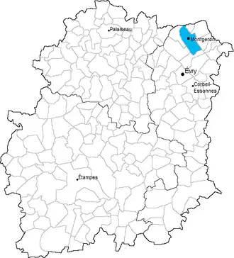 Canton de Montgeron