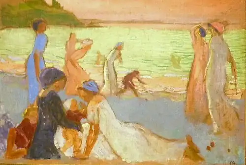 Soir de septembre, musée des Beaux-Arts de Brest, Brest.