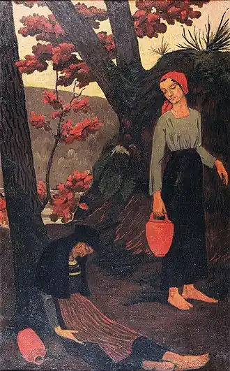 Les Porteuses d'eau, 1897 – Musée des Beaux-Arts de Brest, Brest.