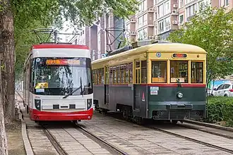 Image illustrative de l’article Tramway de Changchun
