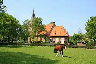 La Hervormde kerk.