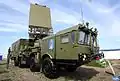 96L6E radar du système S-400 au Salon international aérospatial de Moscou-2011