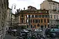 Vue latérale, avant restauration