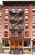 Façade du Lower East Side Tenement Museum.