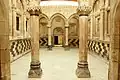 Salle du harem au palais Ishak Pasha à Doḡubayazit (Turquie)