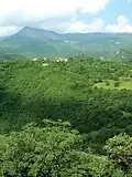 Vue sur le village de Raytchitsa.