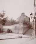 9 Rue de la Croix-Saint-Simon en 1898