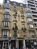 9, rue Gros (1901).