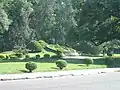 Tucumán: horloge florale dans le Parque 9 de Julio.