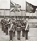 Durham Light Infantry, 1909 (plus tard partie des The Rifles)