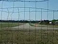 Piste accès hangars