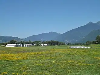 Image illustrative de l’article Aérodrome d'Albertville