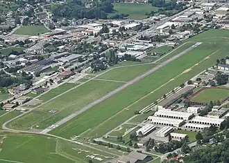 Image illustrative de l’article Aérodrome de Chambéry - Challes-les-Eaux