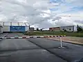Hangars.