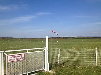 Image illustrative de l’article Aérodrome de Pérouges - Meximieux