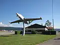 Fouga CM-170 Magister.