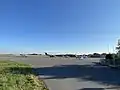 Aéroport La Baule entrée tarmac (11 Novembre 2021)