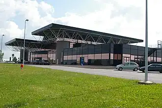Aéroport de Metz-Nancy-Lorraine.