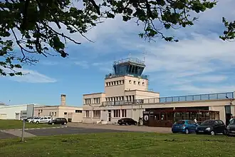 Aéroport de Nancy-Essey.