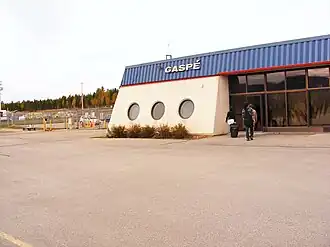 Image illustrative de l’article Aéroport Michel-Pouliot de Gaspé