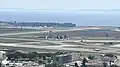 Aéroport de Toulon-Hyères en 2022.