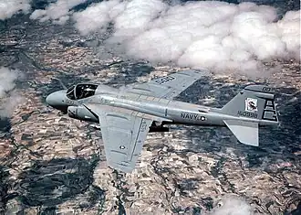 Vue de l'avion.