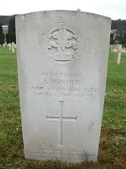 tombe britannique.