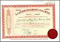 Action de l'A. J. Stevens and Company (1914) Ltd. en date du 11 février 1926.