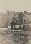 Porte de Jaffa, intérieur (Jérusalem)