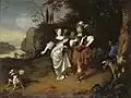 Didon et Énée à la chasse.