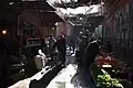 Commerces et activités dans la rue Bab Doukkala