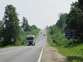 Image illustrative de l’article Route A14 (Lettonie)
