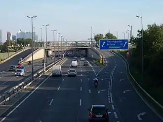 Image illustrative de l’article Autoroute A22 (Autriche)