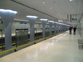 Image illustrative de l’article Młociny (métro de Varsovie)