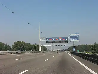 Image illustrative de l’article Autoroute A29 (Pays-Bas)