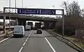 Echangeur A33/A330 au sud-est de Nancy